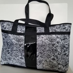 Spiegel Patent Polyester Tote Bag